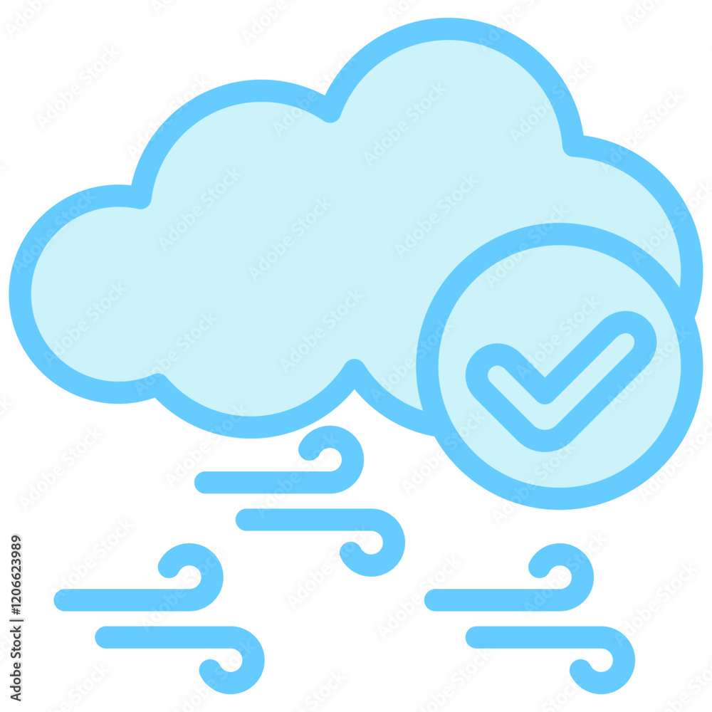 Air Quality dual tone blue color icon. use for modern concept, print, UI, UX kit, web and app development. Vector EPS 10, related to business, green industry, eco friendly and economy . Air Quality dual tone blue color icon. use for modern concept, print, UI, UX kit, web and app development. Vector EPS 10, related to business, green industry, eco friendly and economy .