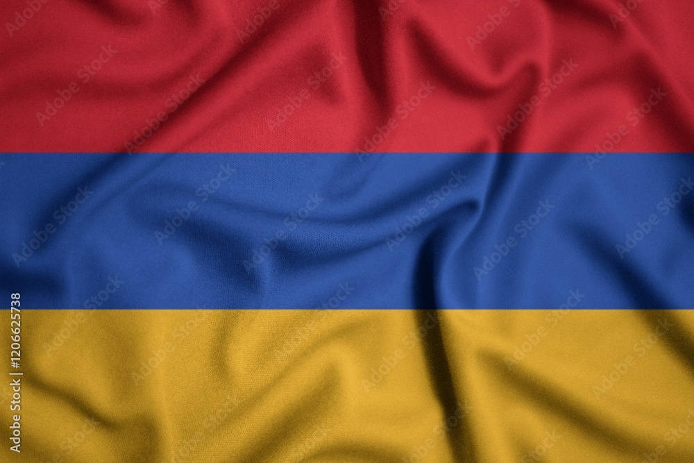Fototapeta premium Armenia Flag 