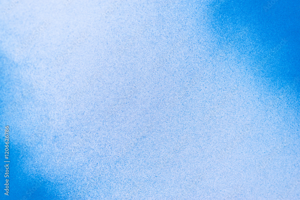 Obraz premium 青色のスプレー塗料で塗った背景