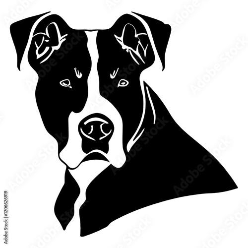 Art dog illustration drawing vector