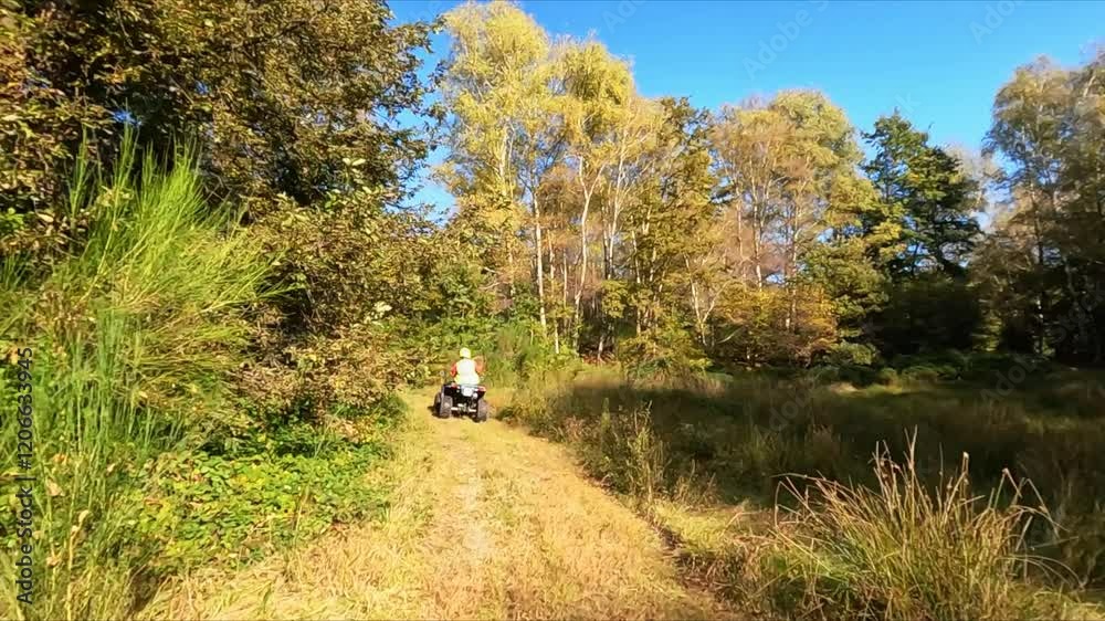 Quad tour in the mountains of Piedmont Quad tour in the mountains of Piedmont