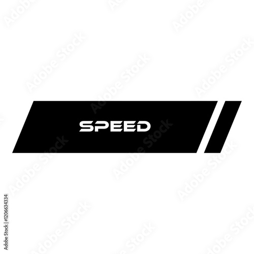 Racing stripe banners, checkered pattern vector set, flag, speed line design vector graphics for motorsports, car racing, track finishing. motocross labels or logotypes for winners