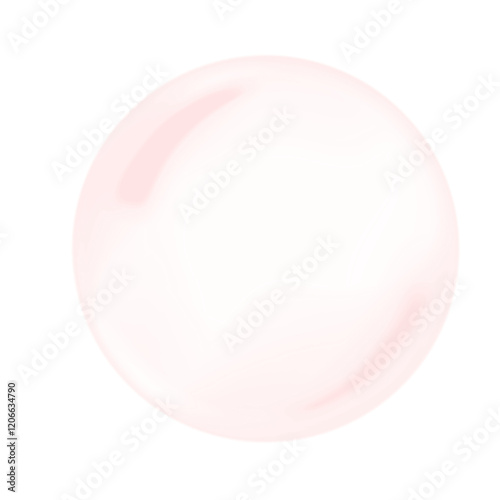 pink crystal ball