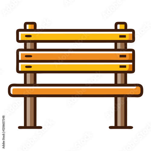 bench icon design