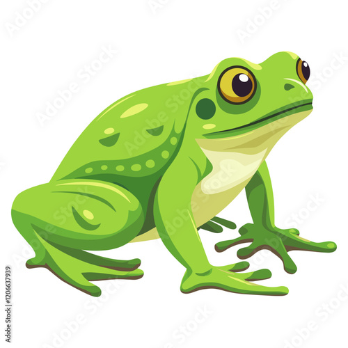 Frog frog illustration amphibian vector