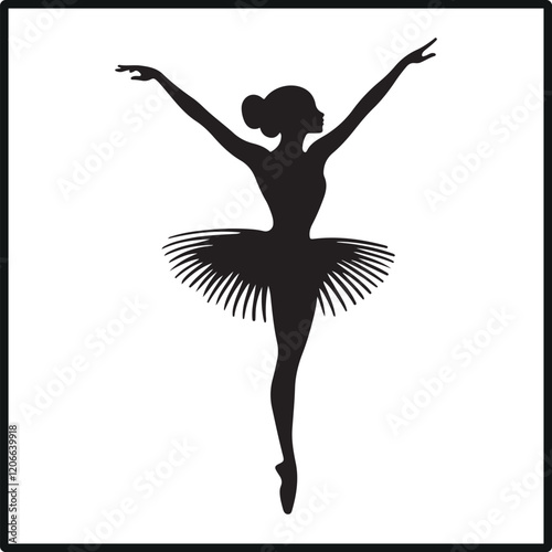 Ballet pose