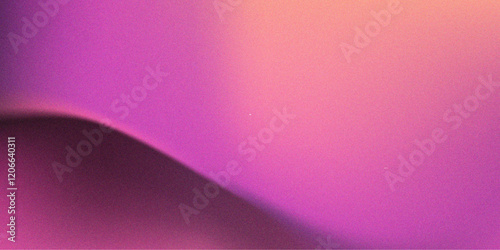 abstract background violet Purple Orange Gradient with simple textured.