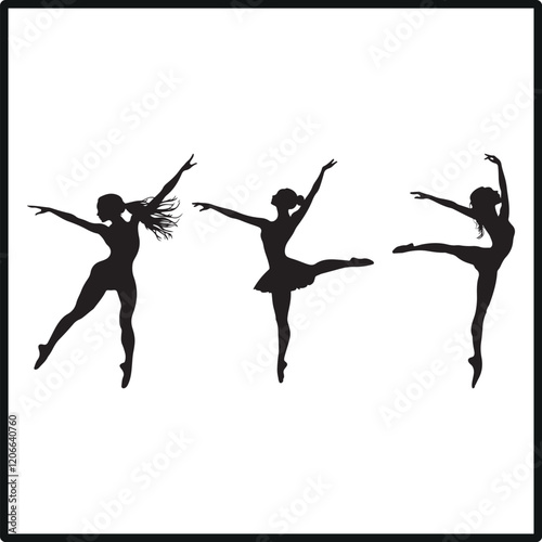 Ballet  Dancer  Silhouette