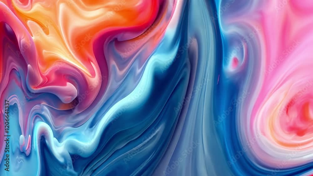 multi color abstract background footage