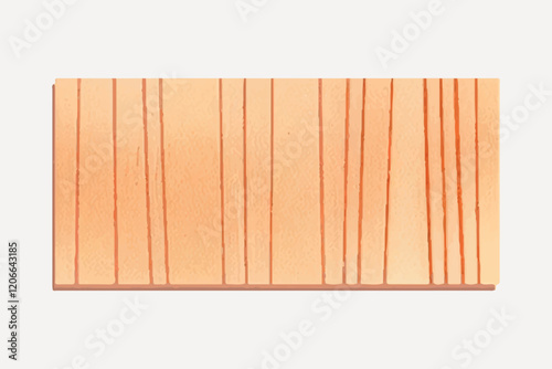 beige paper banner illustration vector