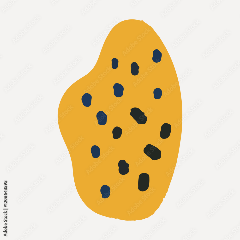 Fototapeta premium s abstract shape illustration vector