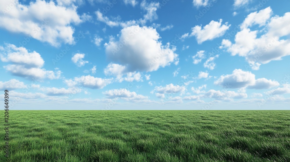 Sunny day, green field, fluffy clouds, blue sky, landscape, nature, idyllic, background, pastoral, website Sunny day, green field, fluffy clouds, blue sky, landscape, nature, idyllic, background, pastoral, website