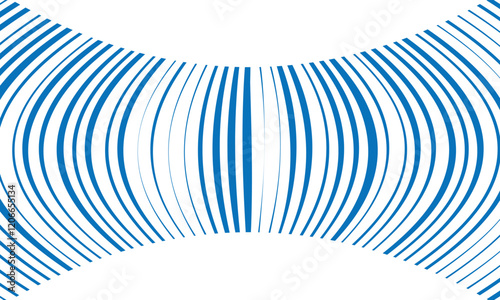 abstract trendy blue tweak line squeeze pattern perfect for background.