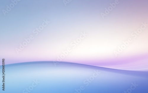 A tranquil abstract gradient background.transitioning from pale blue to soft purple.symbolizing calm and serenity.suitable for wellness and meditation apps