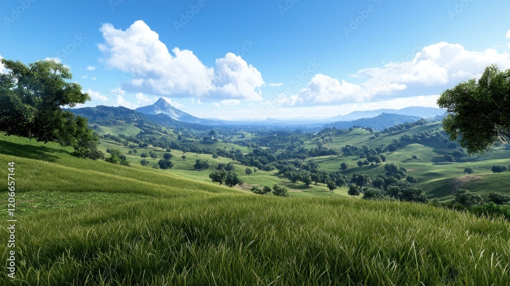 Rolling Hills Landscape Rolling Hills Landscape