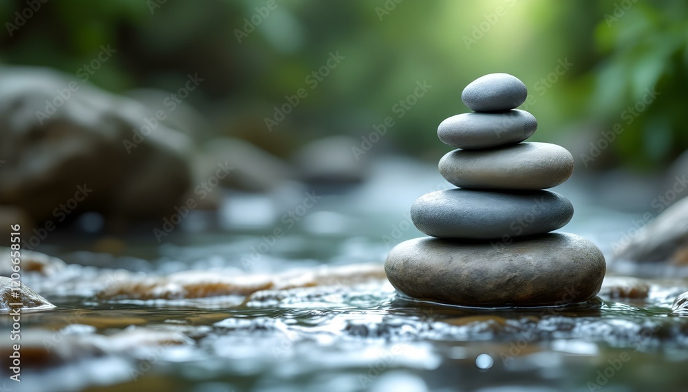 zen, stones, asymmetrical, stack, rugged, textures, rock, water, stream, gentle, wet, droplets, surfaces, ripples, splashes, photorealistic, detail, soft, natural, lighting, harmony, balance, serene, zen, stones, asymmetrical, stack, rugged, textures, rock, water, stream, gentle, wet, droplets, surfaces, ripples, splashes, photorealistic, detail, soft, natural, lighting, harmony, balance, serene,