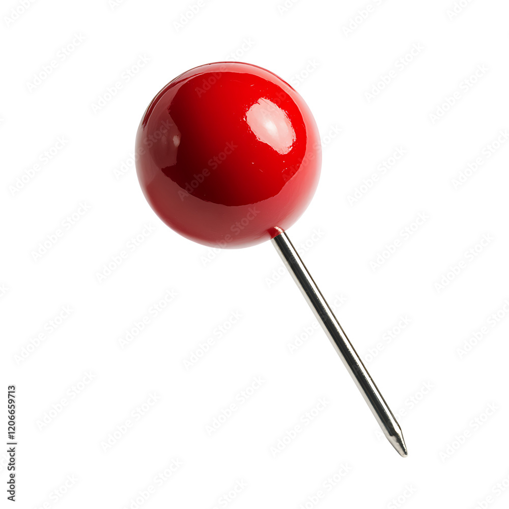 pushpin Advertisement isolated on white background full depth of field pushpin Advertisement isolated on white background full depth of field