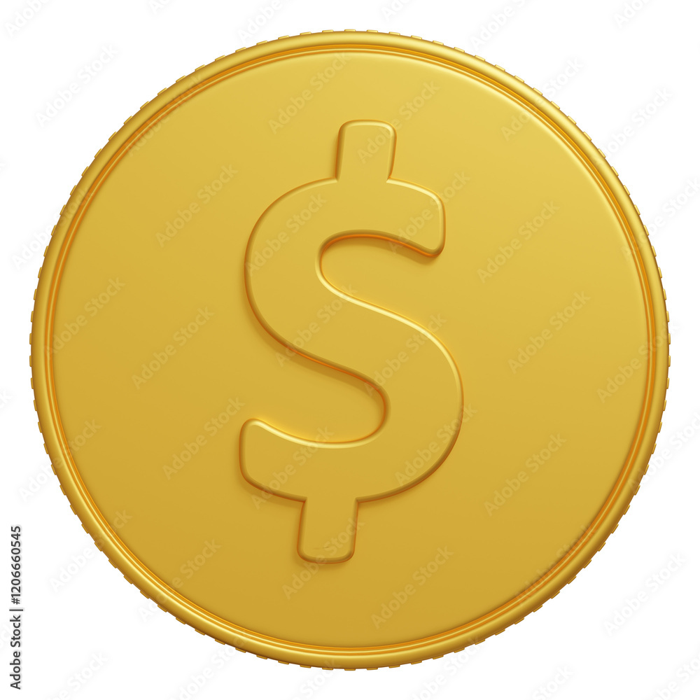 3d realistic golden coins, Symbol of gold and wealth. 3d realistic golden coins, Symbol of gold and wealth.