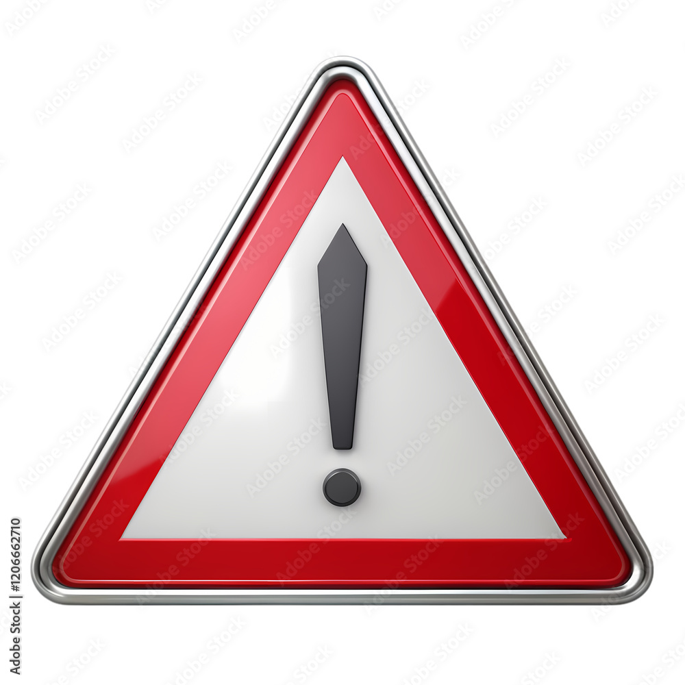 Blank Hazard Triangle Warning Sign: Isolated, Versatile Safety Icon for Design Projects, Blank Hazard Triangle Warning Sign: Isolated, Versatile Safety Icon for Design Projects,