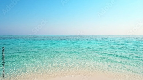 Tranquil ocean scene