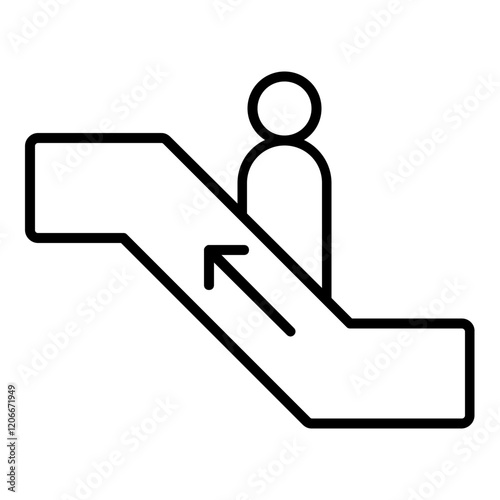 escalator icon
