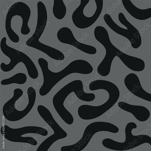 Abstract geometric line elements Vector design contemporary figures