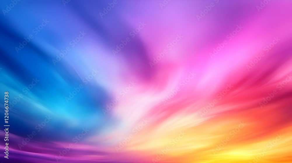 Obraz premium Vibrant abstract colorful light background.
