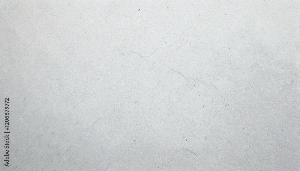 Fototapeta premium White recycled craft paper texture as background. Grey paper texture, Old vintage page or grunge vignette of old newspaper. Pattern rough art creased grunge letter. Hardboard with copy space for text.