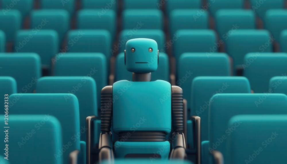 Naklejka premium market potential demand investment. AI and Automation Technologies Investing in AI-driven tools and automation systems to enhance operational efficiency and cater to high-demand sectors