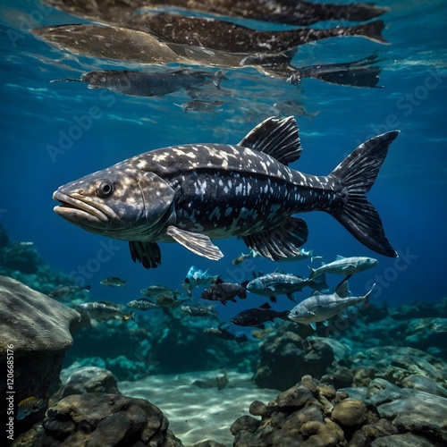 The Evolution of Fish: Complacent and Its Remarkable Evolutionary Journey photo