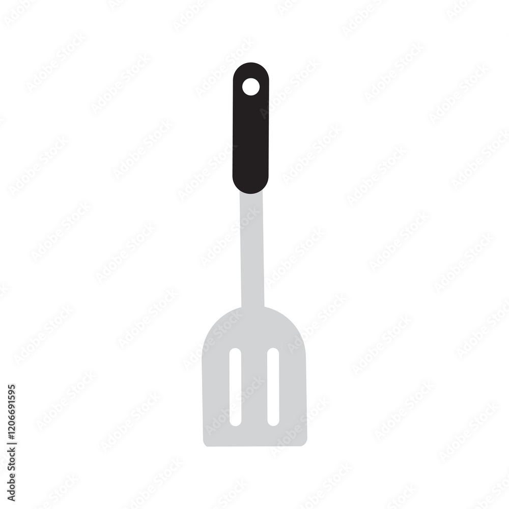spatula icon illustration flat spatula icon illustration flat