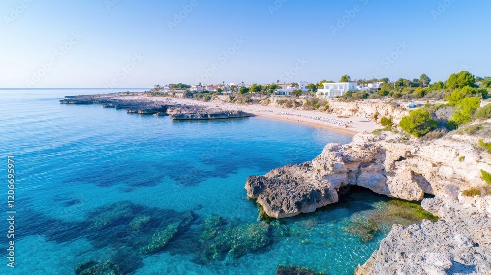 Sunny Beach Coastline Sunny Beach Coastline