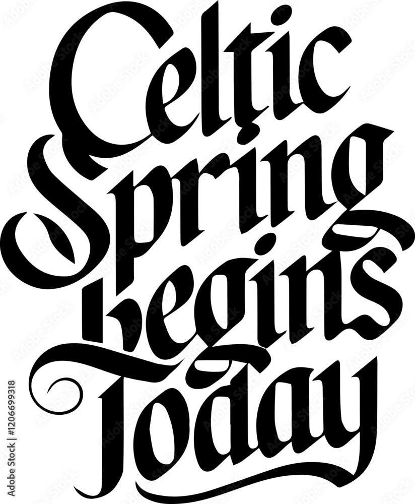 Obraz premium This image is a stylized text