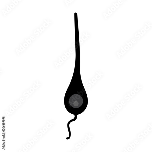 granule neuron immature glyph icon