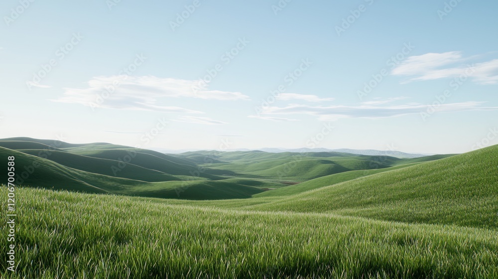 Serene Rolling Hills Serene Rolling Hills