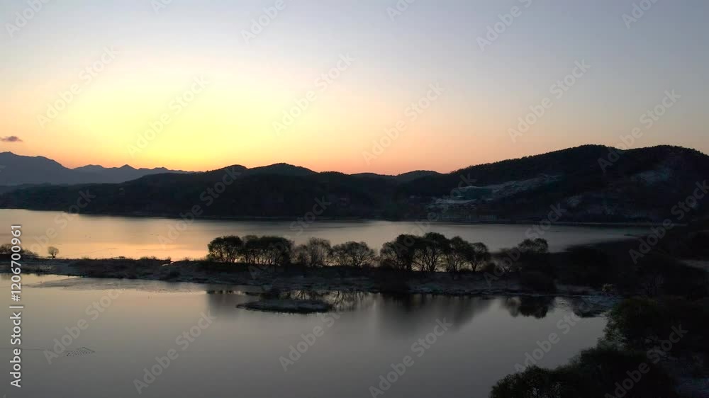 대한민국 경상남도 창녕 저수지 대한민국 경상남도 창녕 저수지