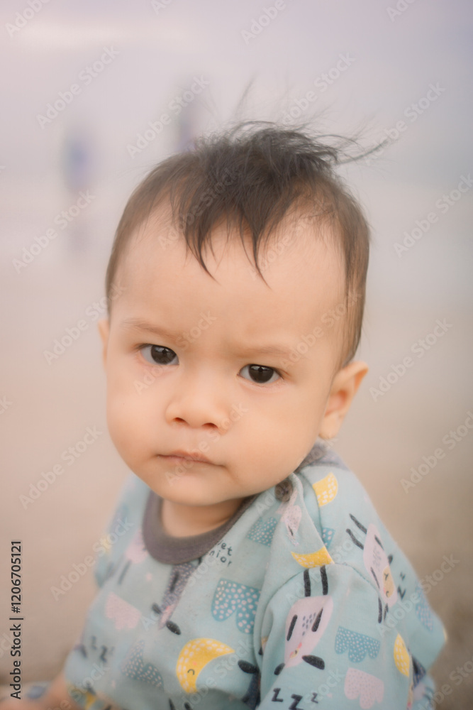 Portrait of a child Portrait of a child