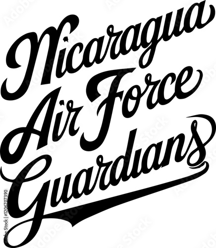 Nicaragua Air Force Guardians