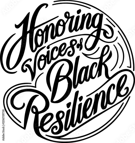 Honoring Voices & Black