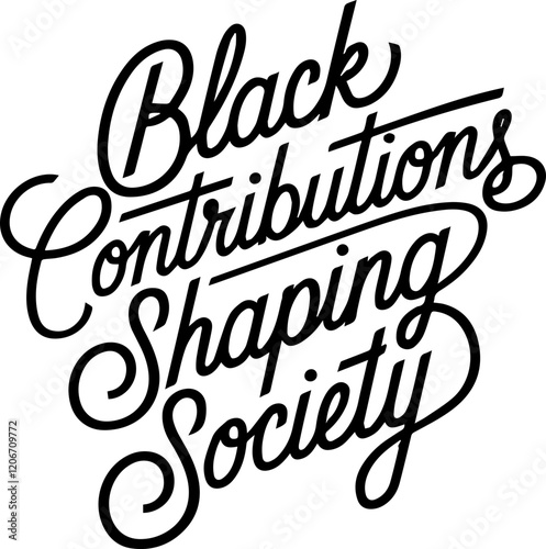 Black Contributions Shaping