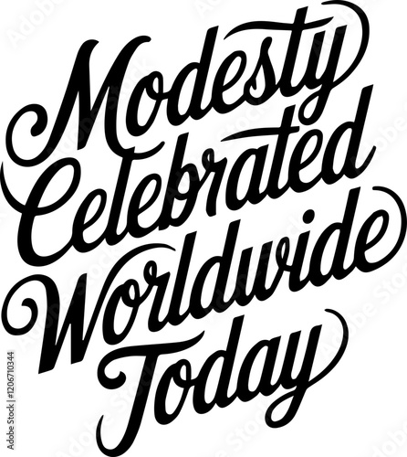 Modesty Celebrated Worldwide