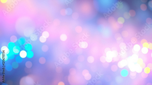 abstract color harmoni bokeh background photo