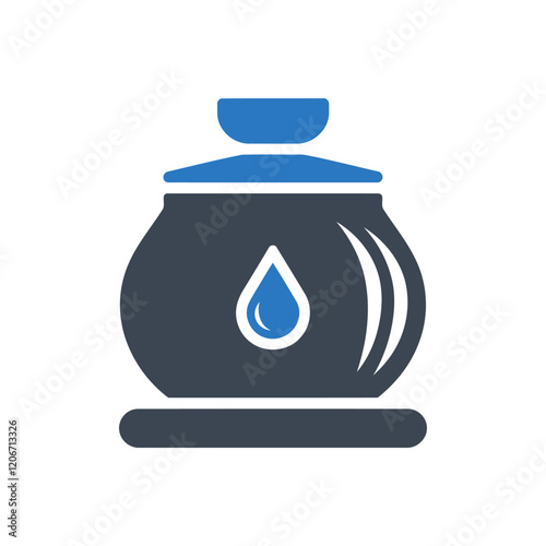 Essential Oil Jar Icon