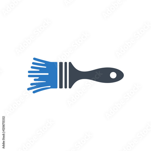 Paintbrush Tool Icon