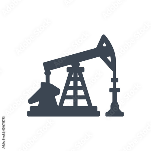 Oil Rig Icon