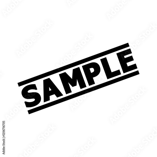 Sample icon design template