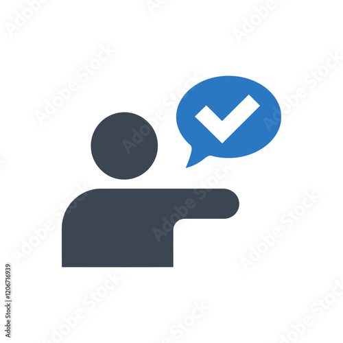 Person Approval Icon