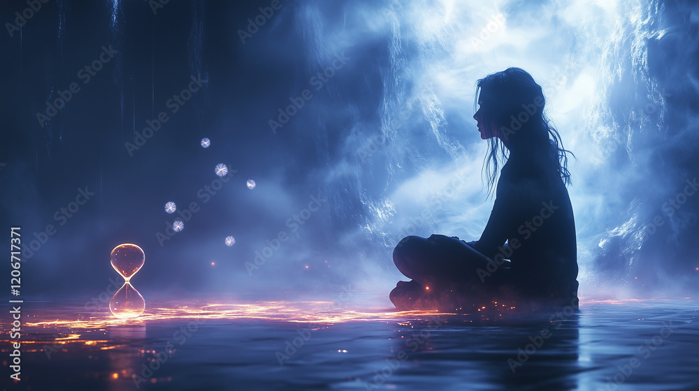 Obraz premium Depression sketch