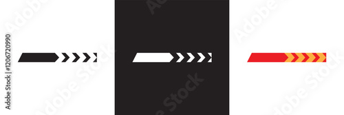 Hood rally racing stripes icon . Racing stripes  sign. Racing car sticker symbol or logo.  isolated on white and black background. vector illustration. EPS 10