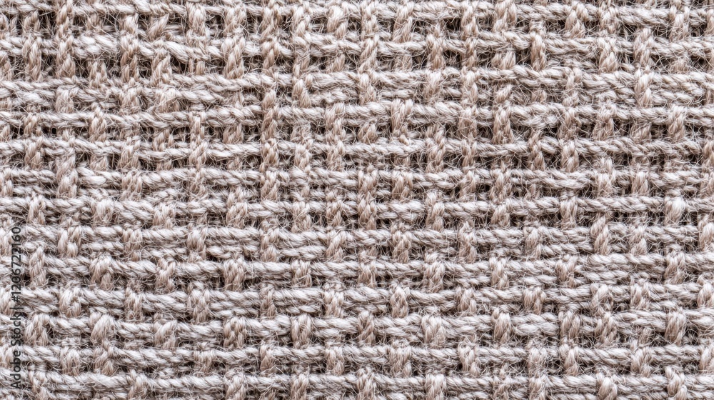 Textured Gray Cotton and Linen Fabric Panoramic Banner with Natural Fibers and Detailed Weave Textured Gray Cotton and Linen Fabric Panoramic Banner with Natural Fibers and Detailed Weave